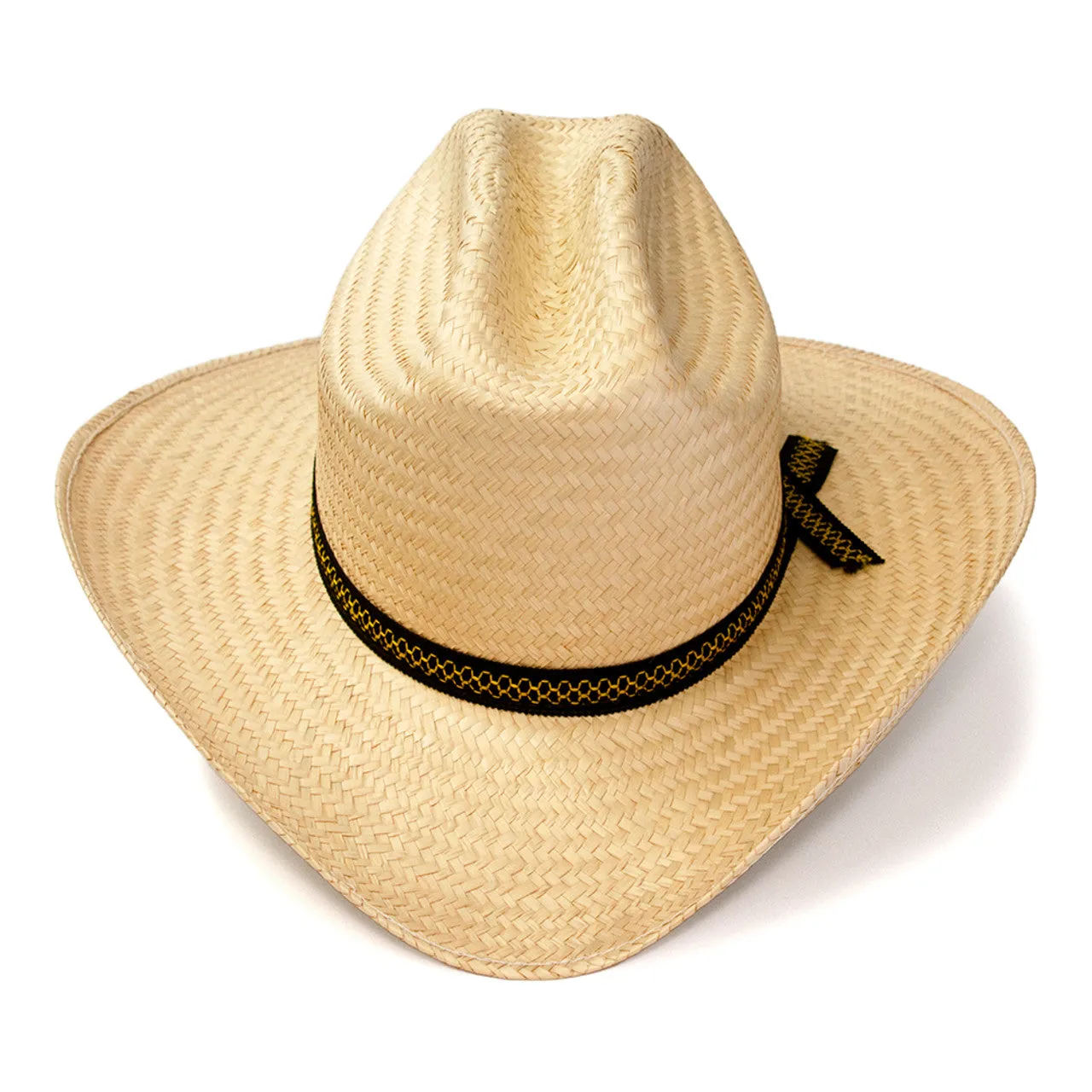 PM-1E  Canarsie Cowboy Straw Hat