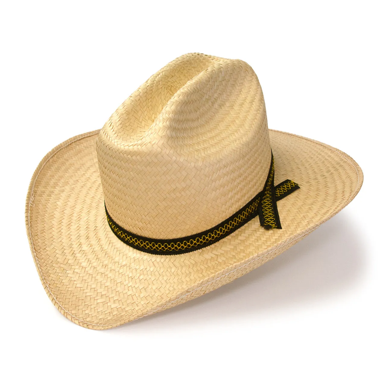 PM-1E  Canarsie Cowboy Straw Hat