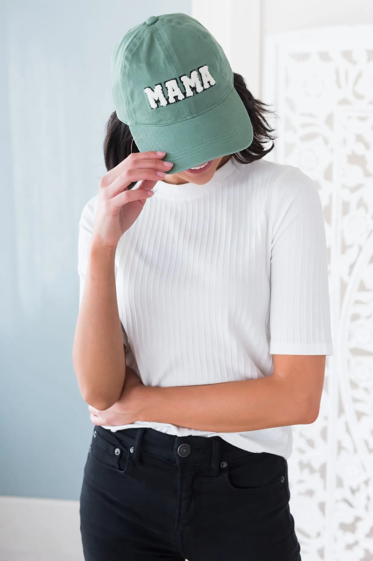 Proud Mama Baseball Hat