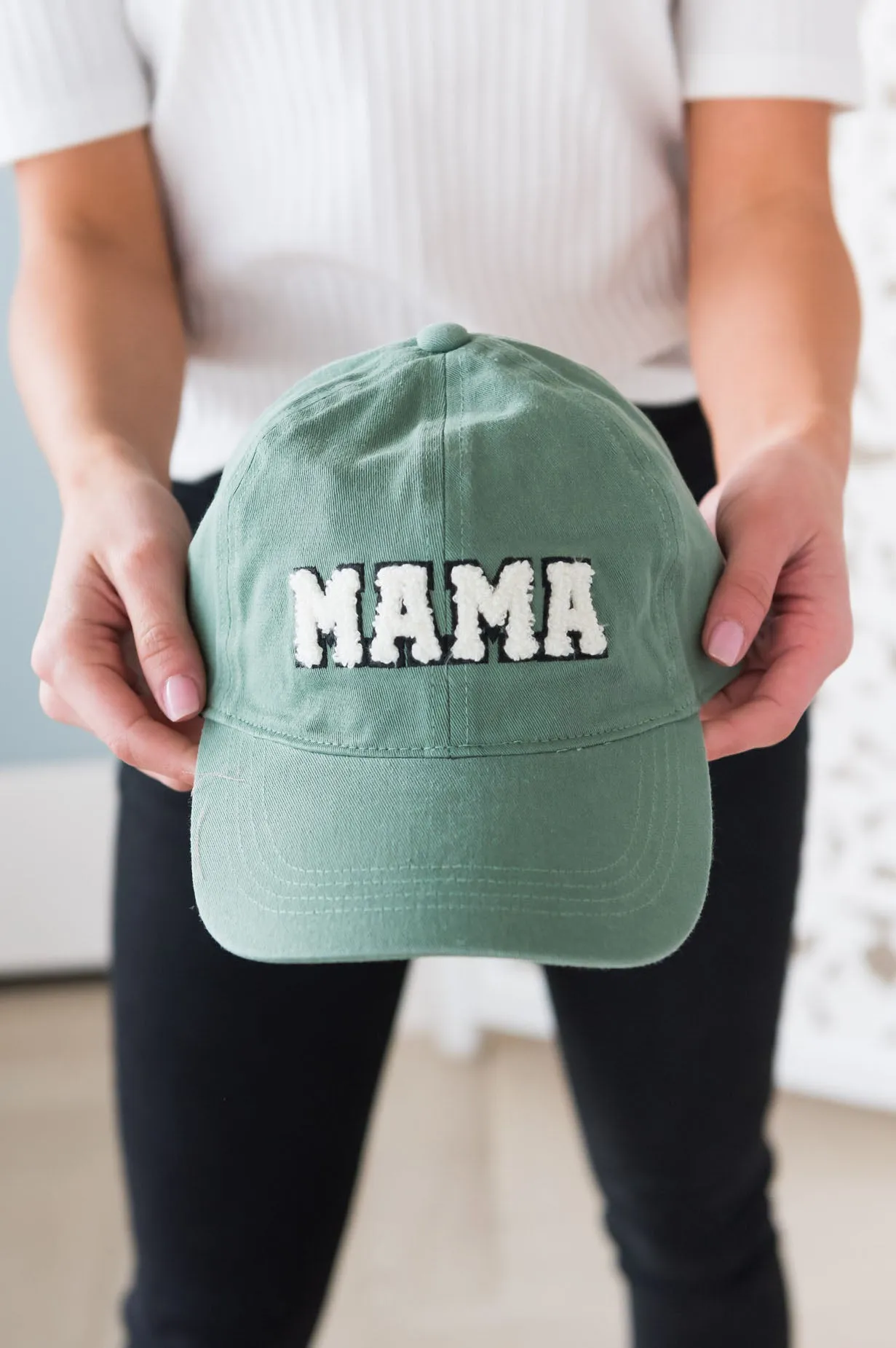 Proud Mama Baseball Hat