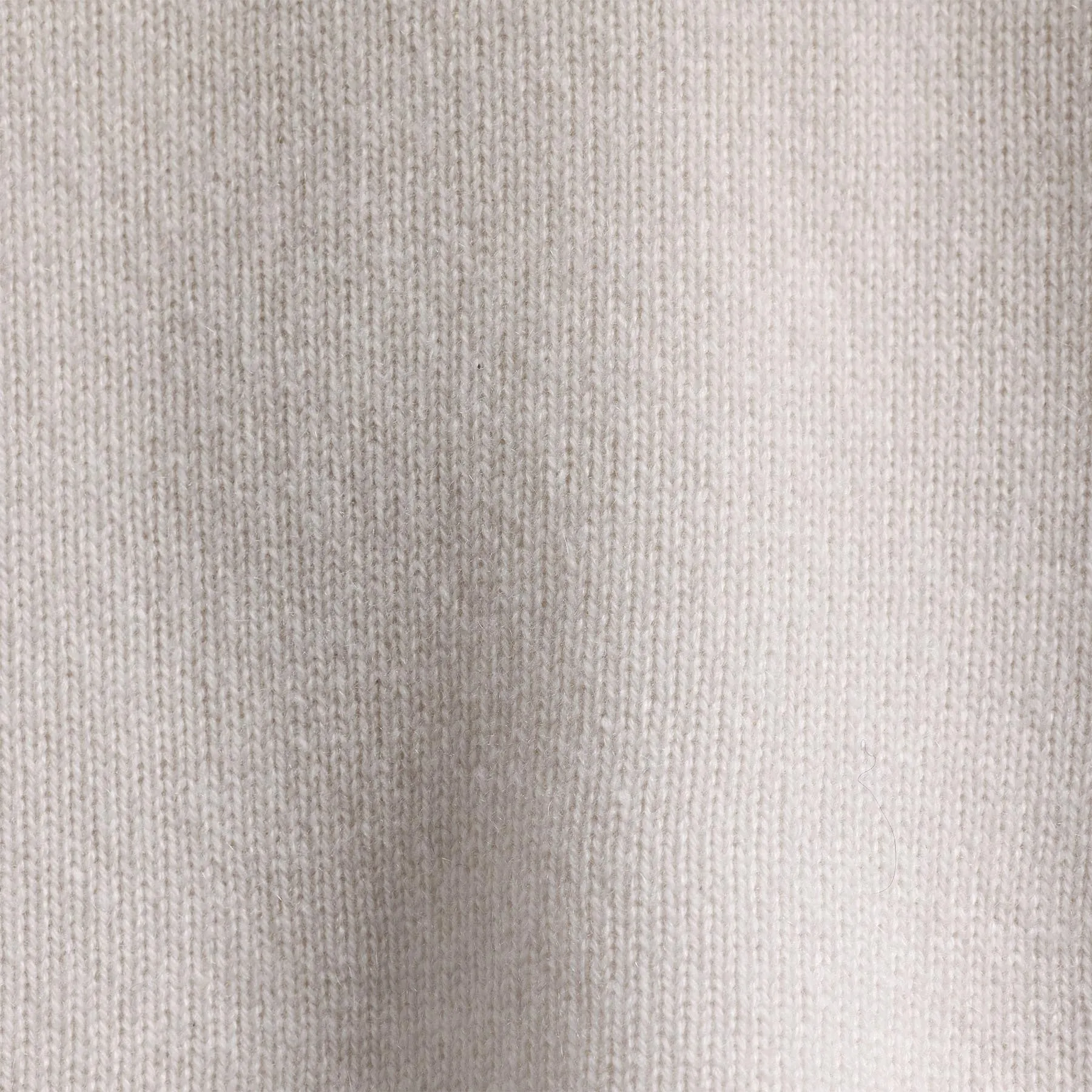 Recycled Cashmere Raglan Crew - Pearl
