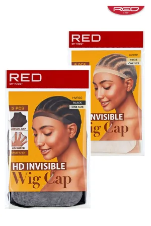 RED BY KISS HD STOCKING WIG CAP 5PCS