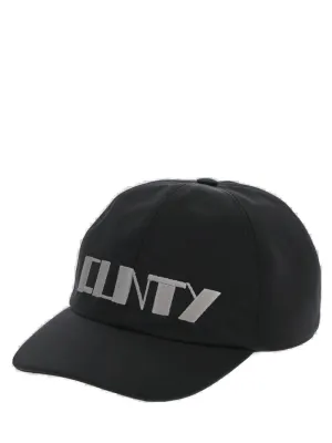 Rick Owens DRKSHDW Logo Embroidered Baseball Cap