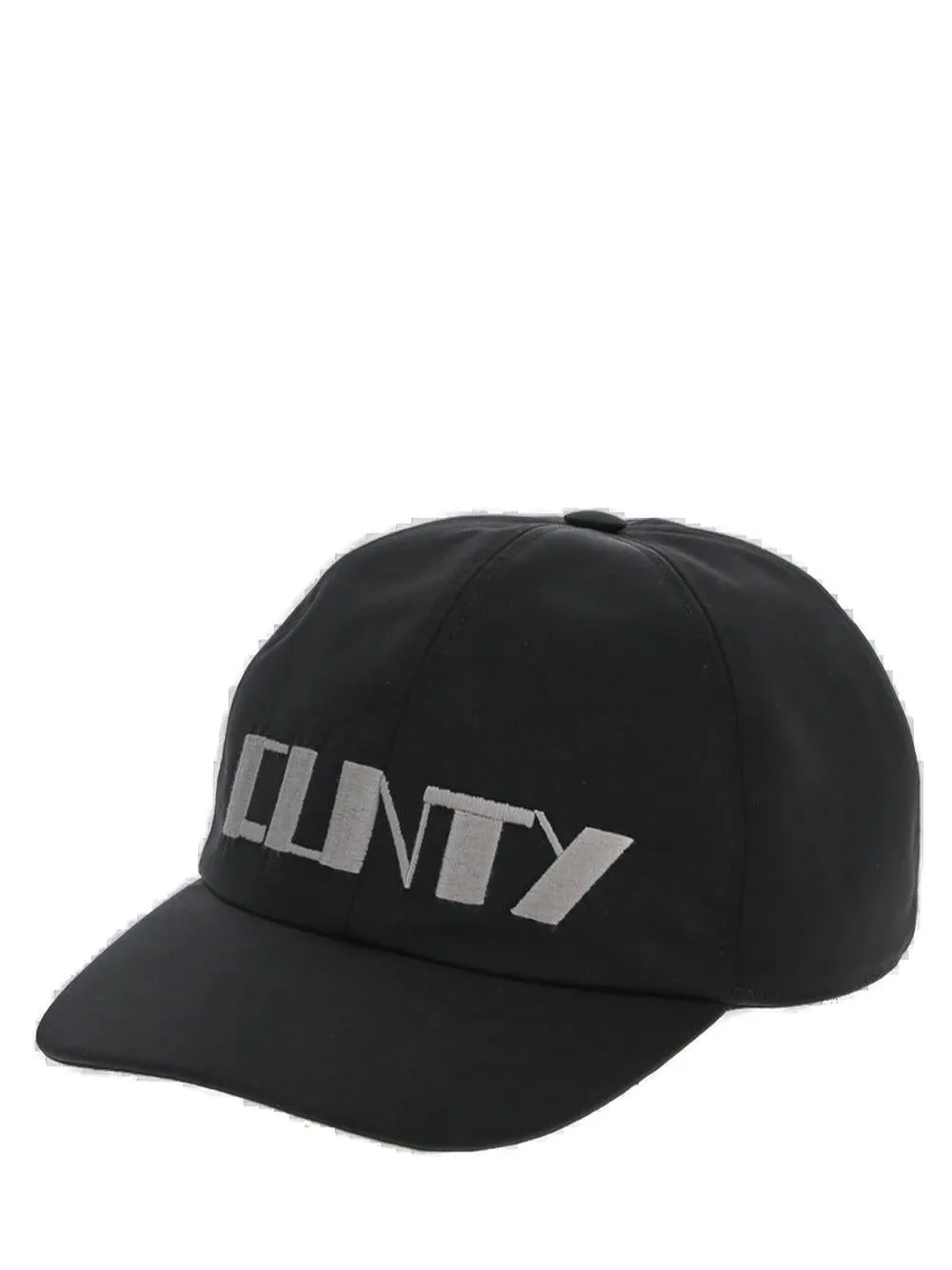 Rick Owens DRKSHDW Logo Embroidered Baseball Cap