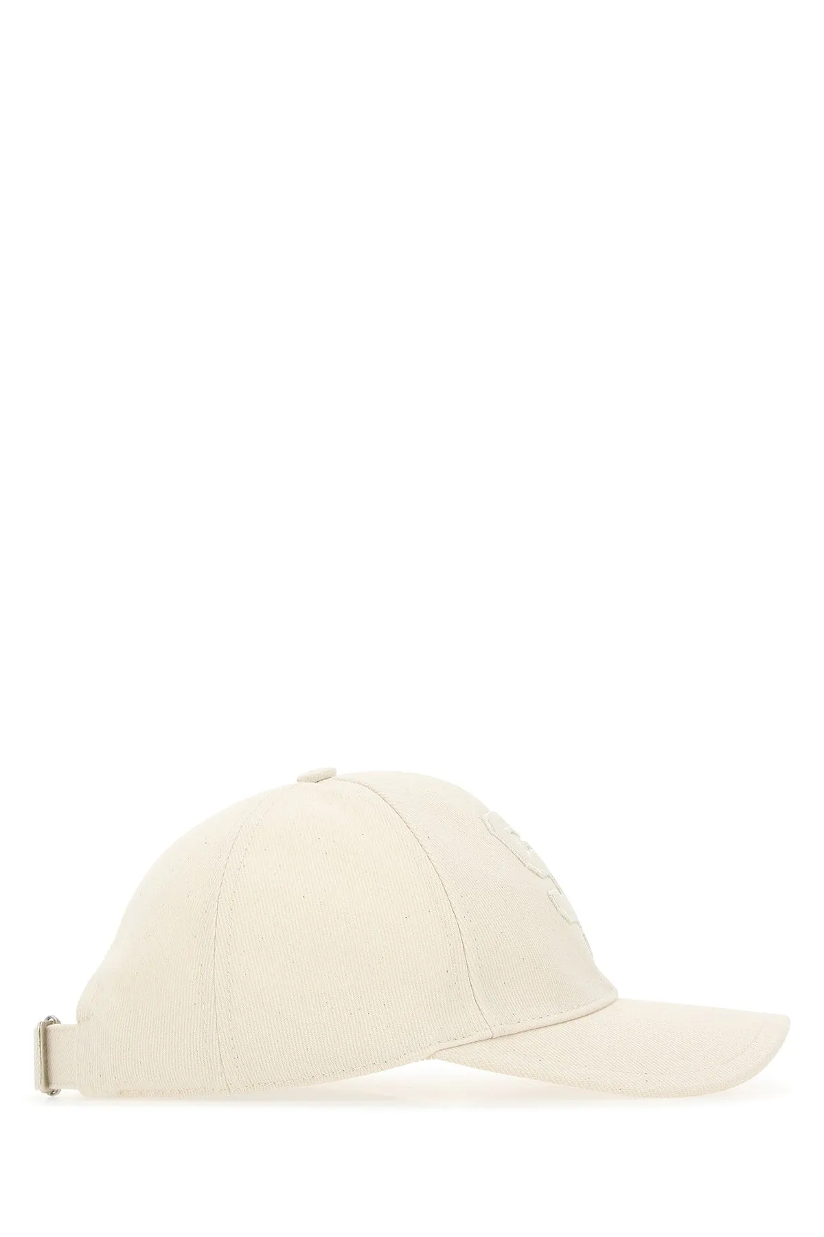 Saint Laurent Logo Embroidered Baseball Cap