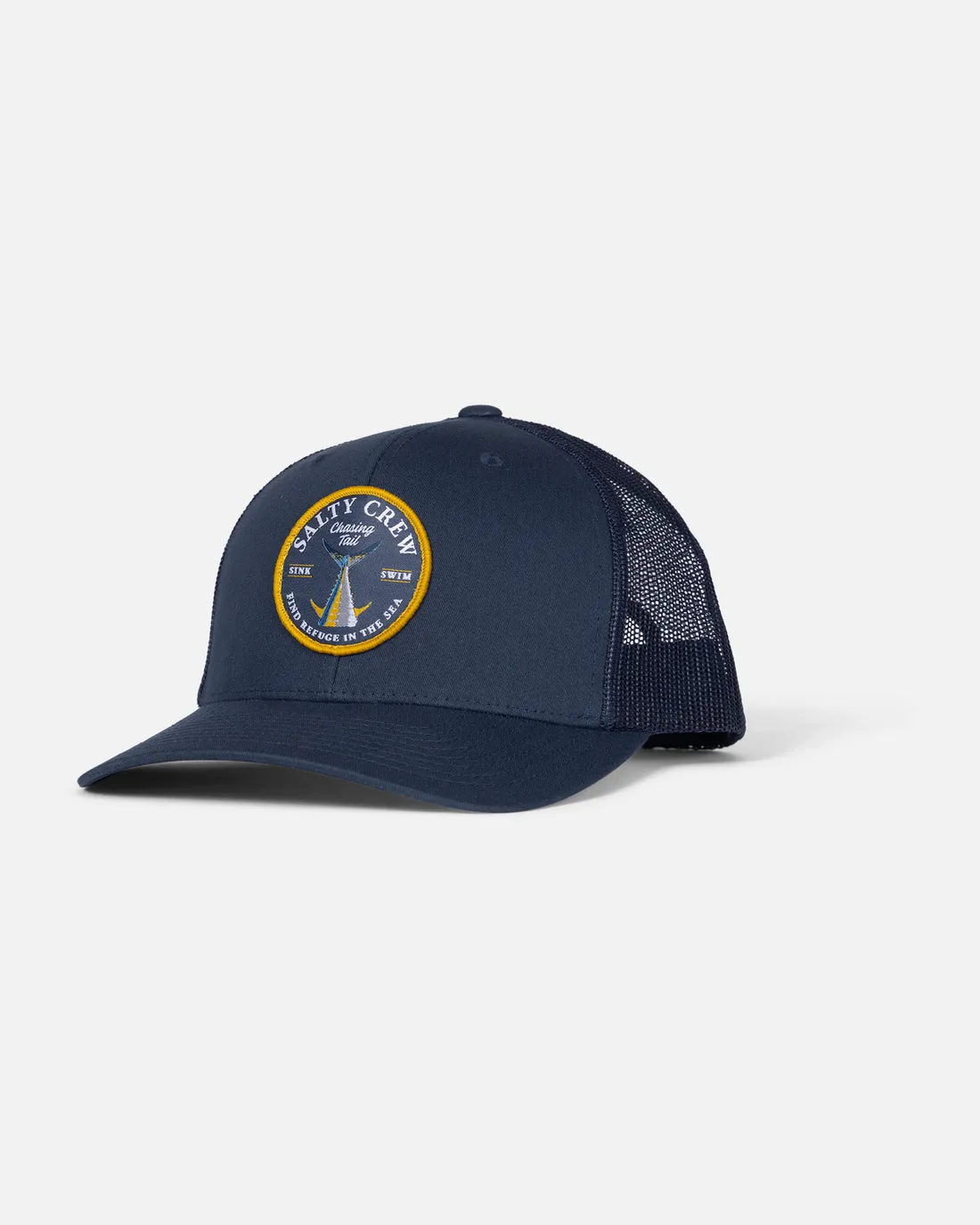 Salty Crew Bottom Dweller Retro Trucker Hat