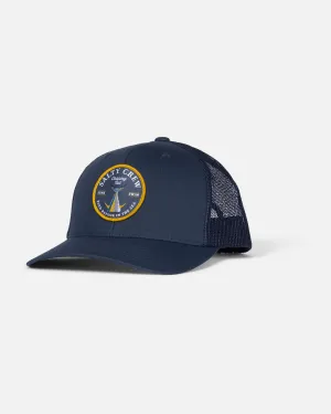 Salty Crew Bottom Dweller Retro Trucker Hat