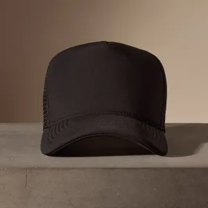 Scuba Trucker Hat - Black