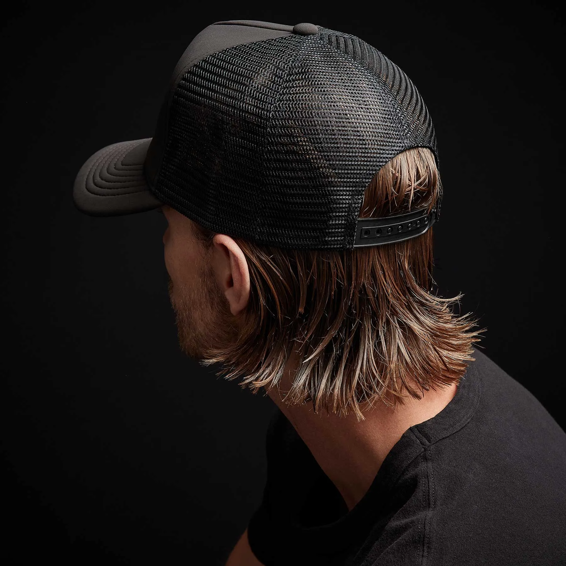 Scuba Trucker Hat - Carbon Grey