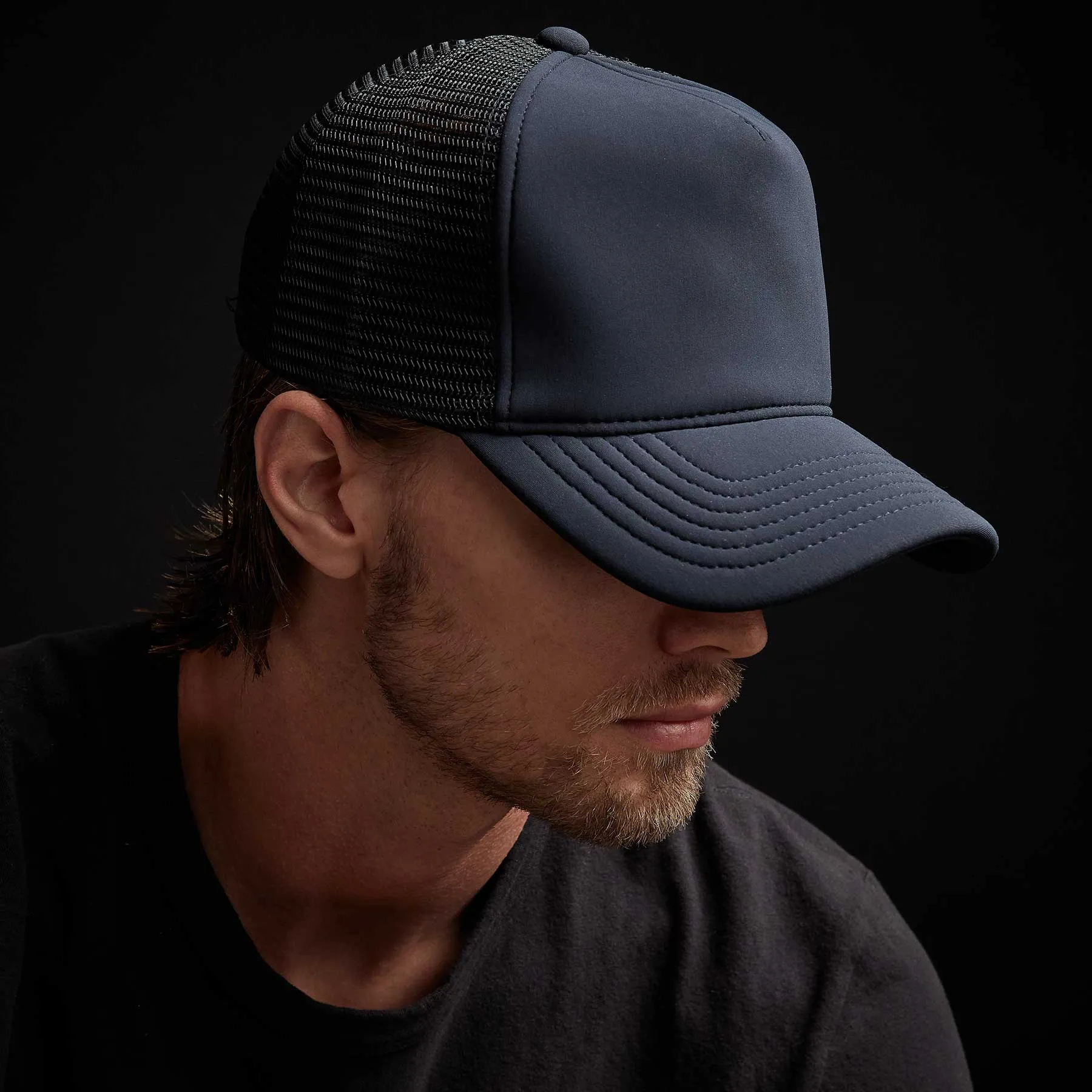 Scuba Trucker Hat - Navy