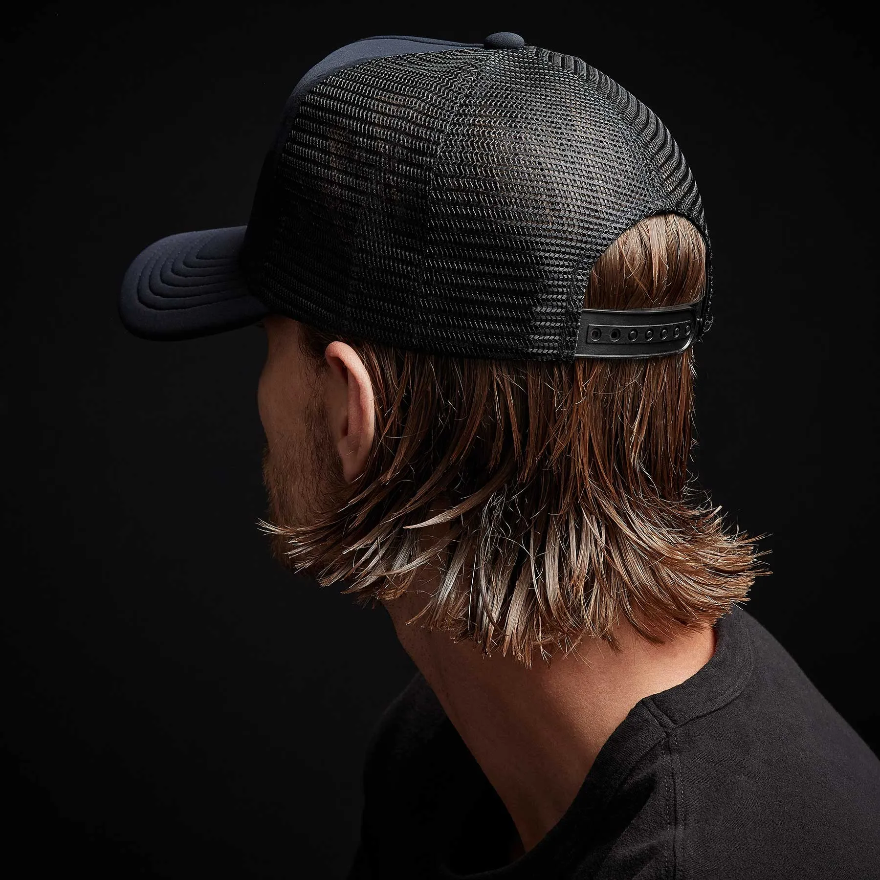 Scuba Trucker Hat - Navy