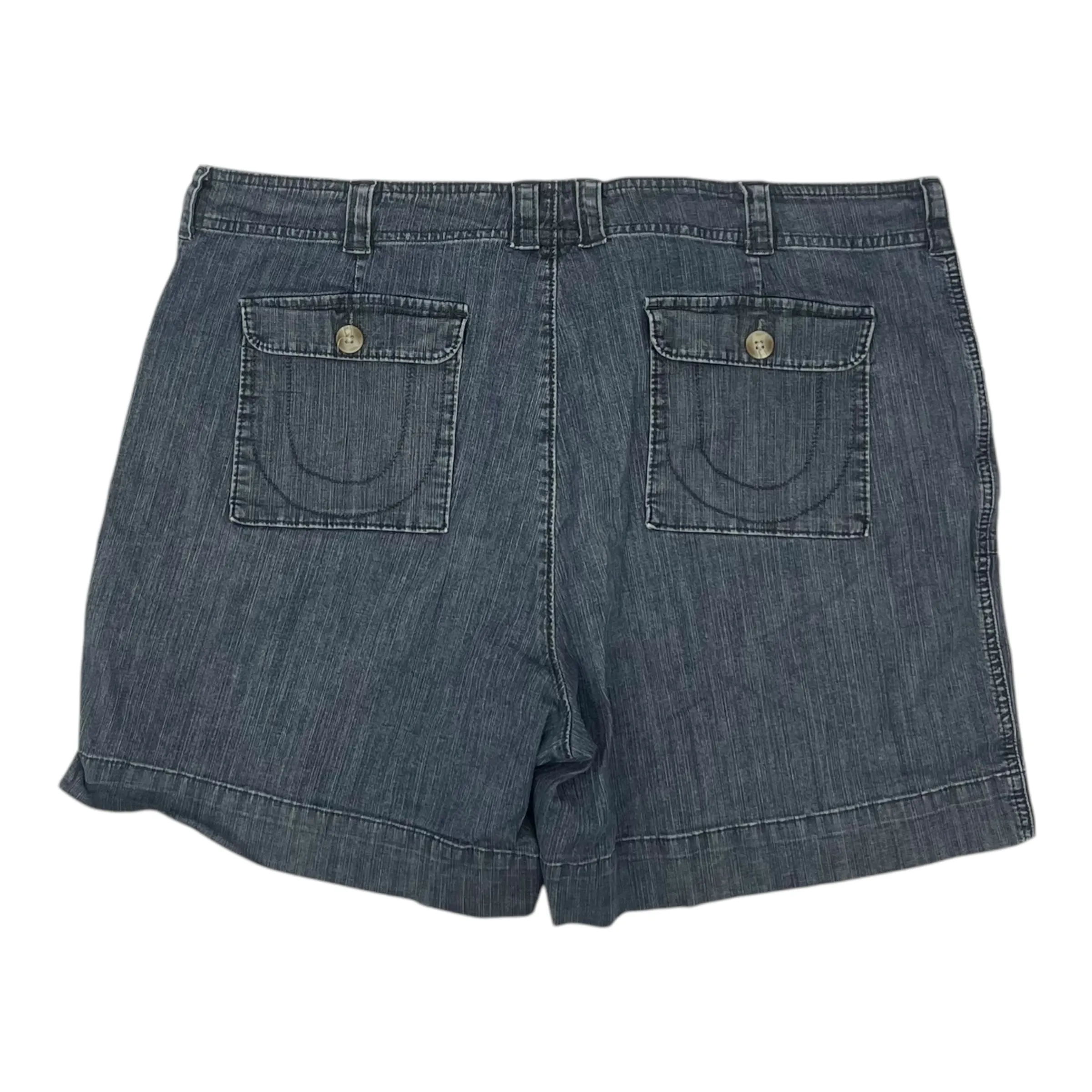 Shorts By Lee In Grey, Size:22