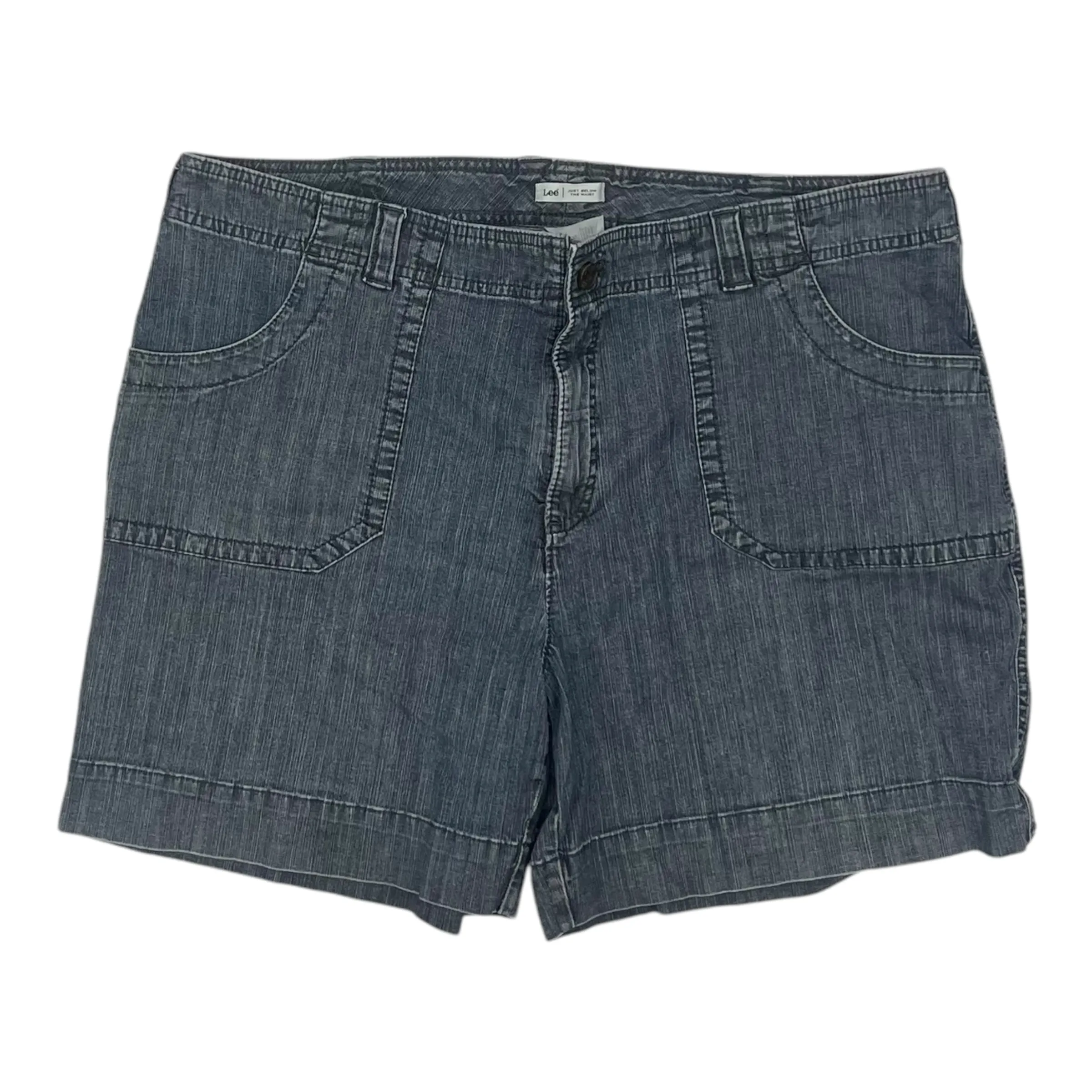 Shorts By Lee In Grey, Size:22