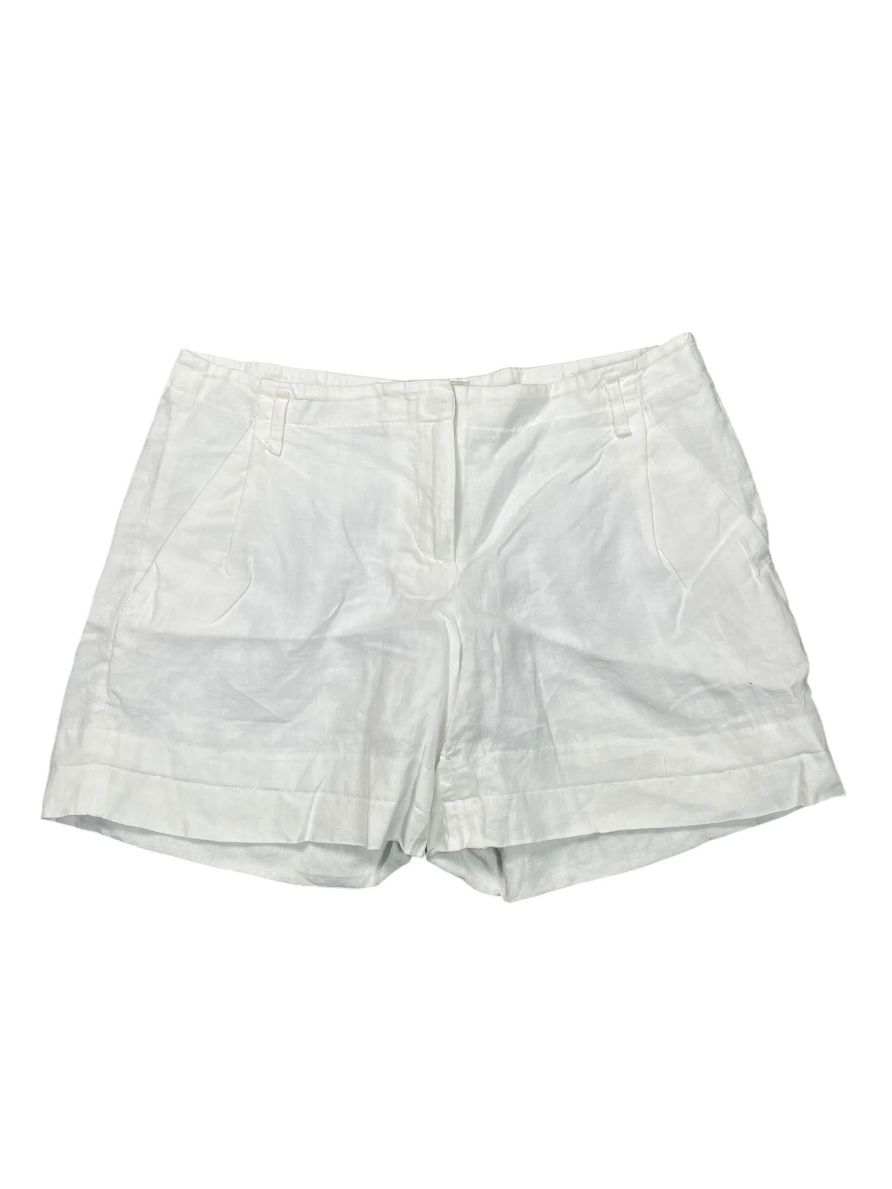 Shorts By Loft In White, Size:S