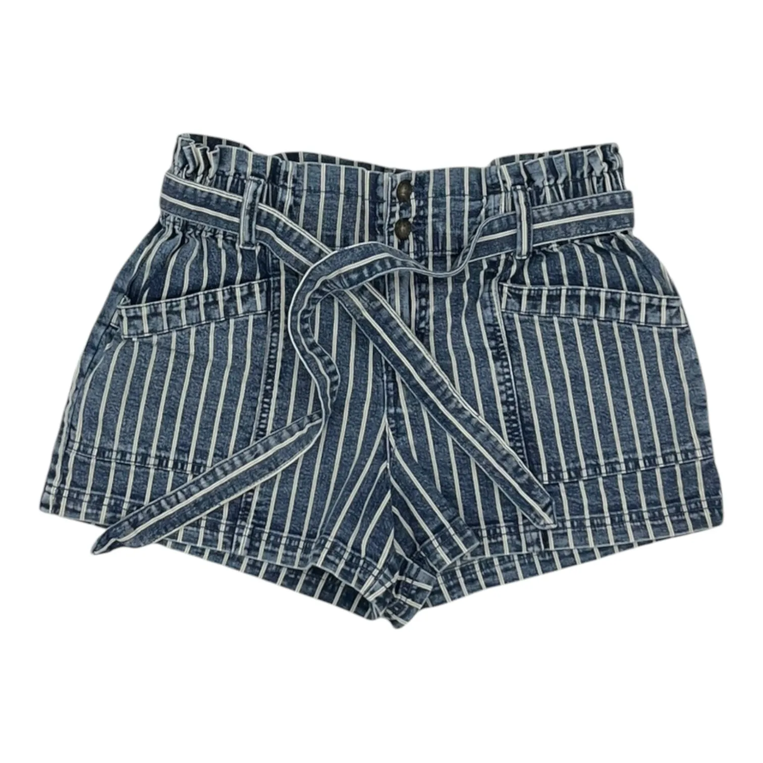 Shorts By Maurices In Blue Denim, Size:10