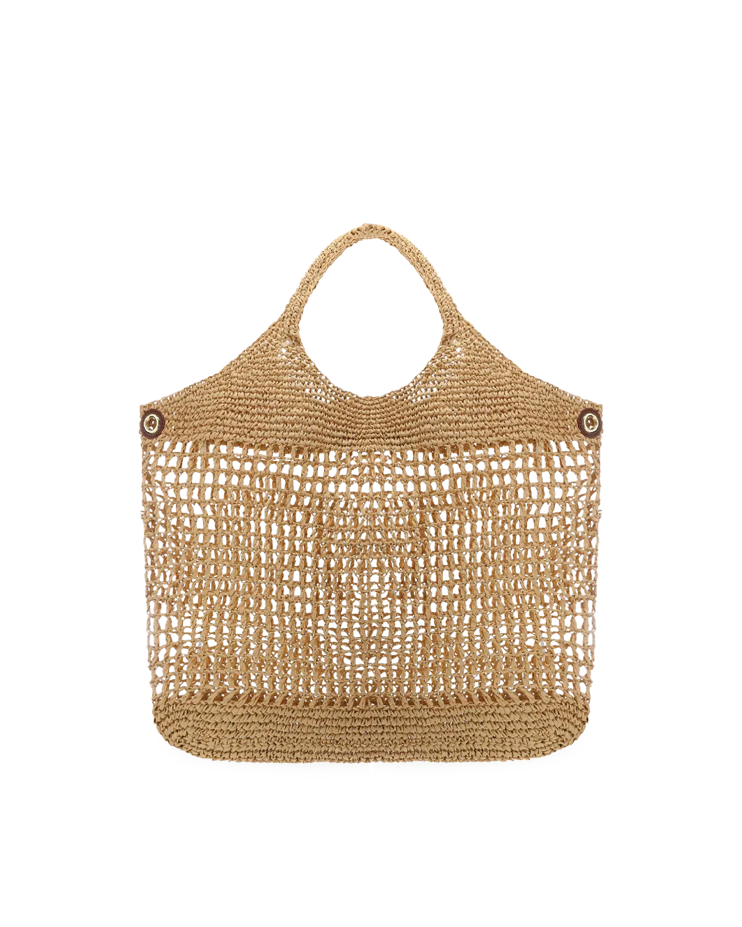 SKYE SHOULDER BAG - NATURAL RAFFIA