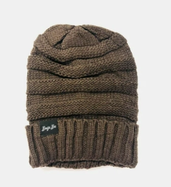 Slouchy Ribbed Beanie