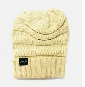 Slouchy Ribbed Beanie