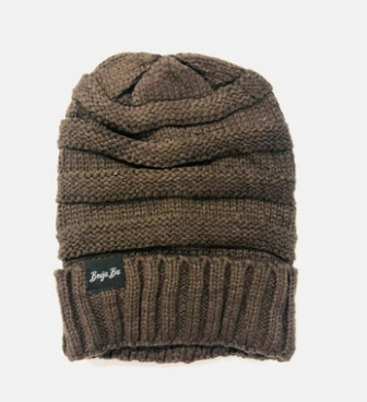 Slouchy Ribbed Beanie