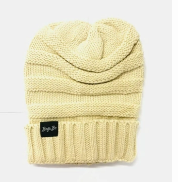 Slouchy Ribbed Beanie
