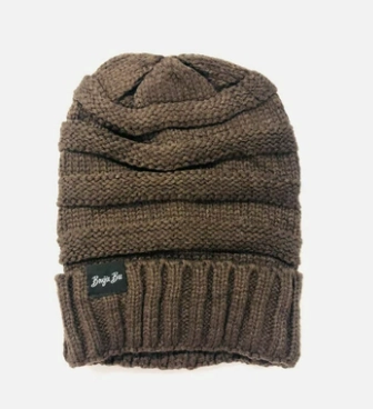 Slouchy Ribbed Beanie