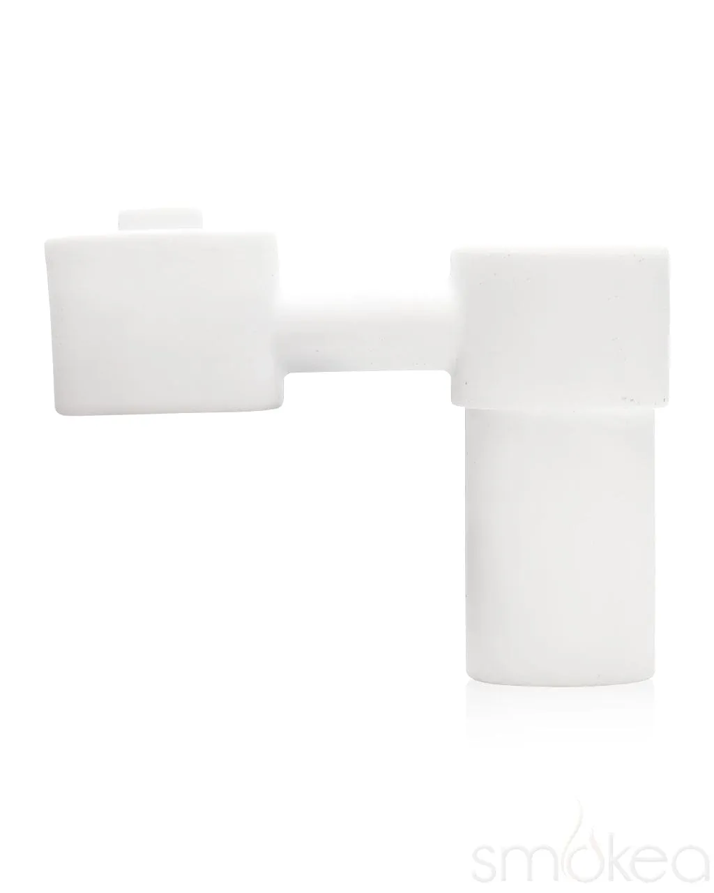 SMOKEA 14mm/18mm Female Ceramic Domeless Sidecar Nail