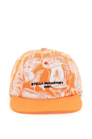 Stella McCartney Logo Embroidered Baseball Cap