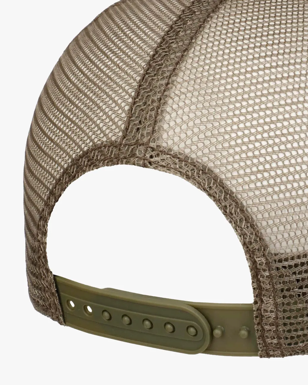 Stetson Cotton Trucker Cap - Olive