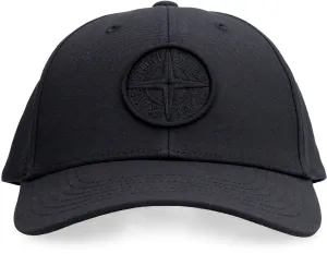 Stone Island Logo Embroidered Baseball Cap