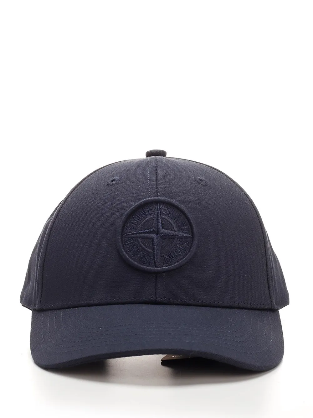 Stone Island Logo Embroidered Baseball Cap