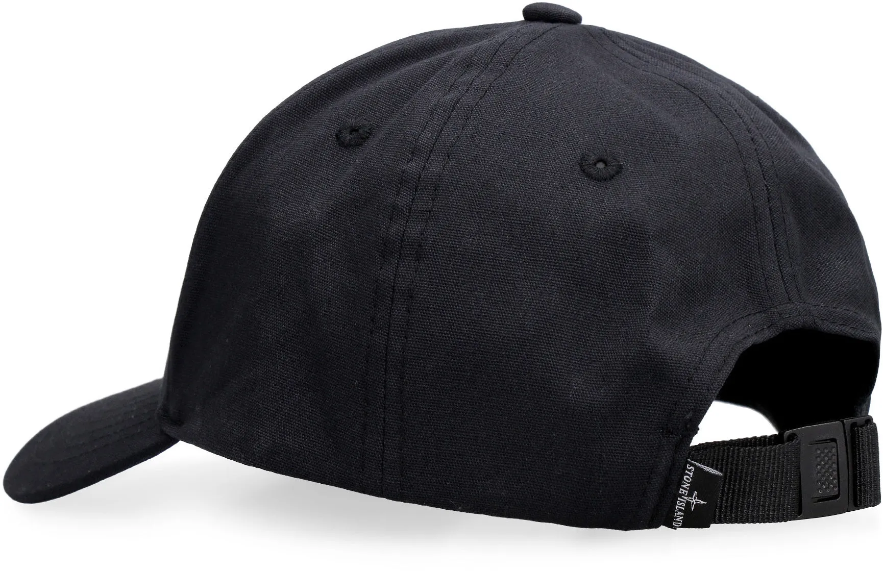 Stone Island Logo Embroidered Baseball Cap