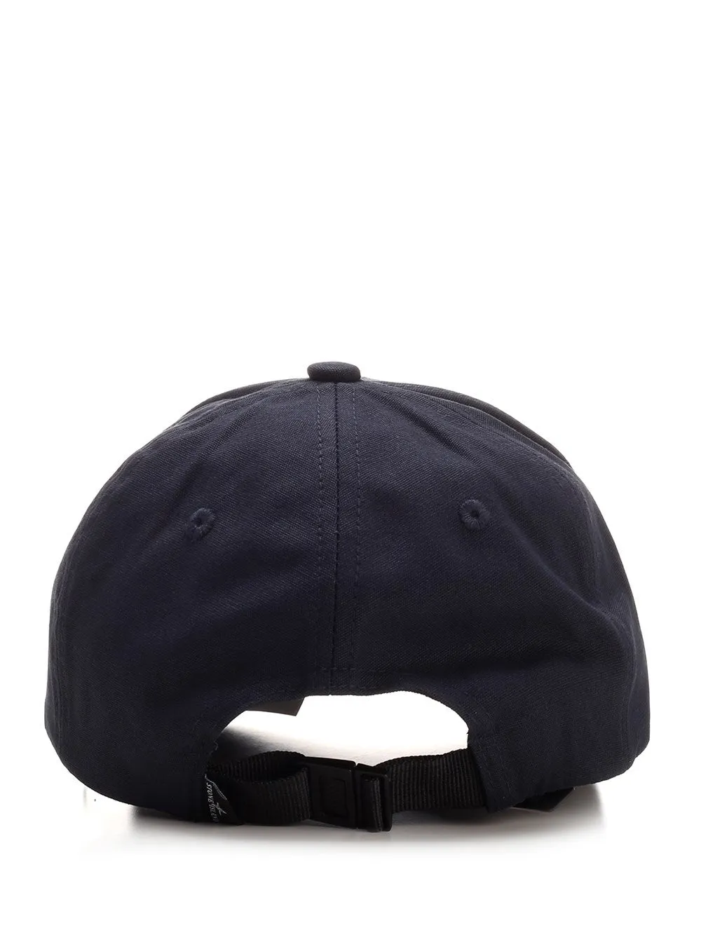 Stone Island Logo Embroidered Baseball Cap
