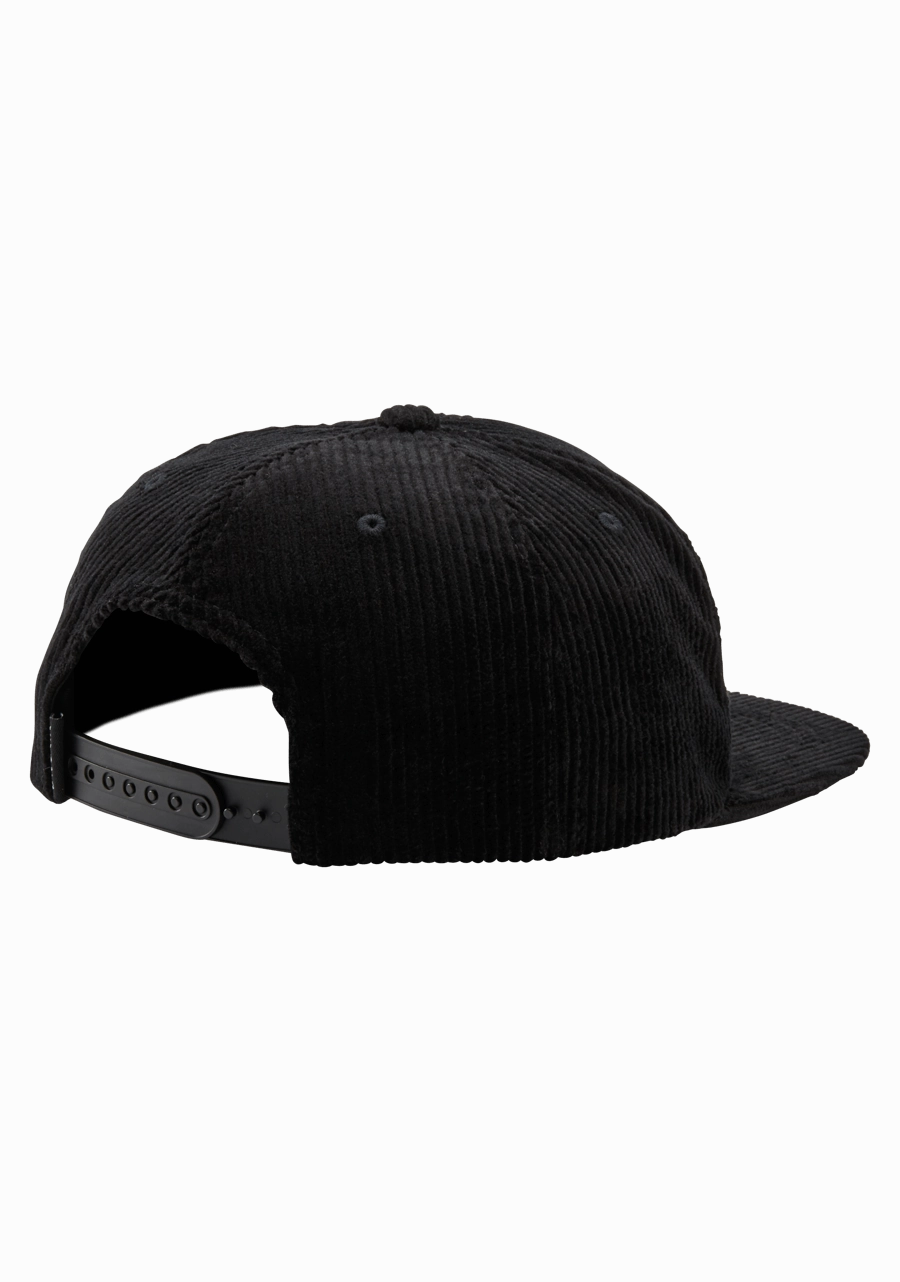 Suite E Snapback - Black