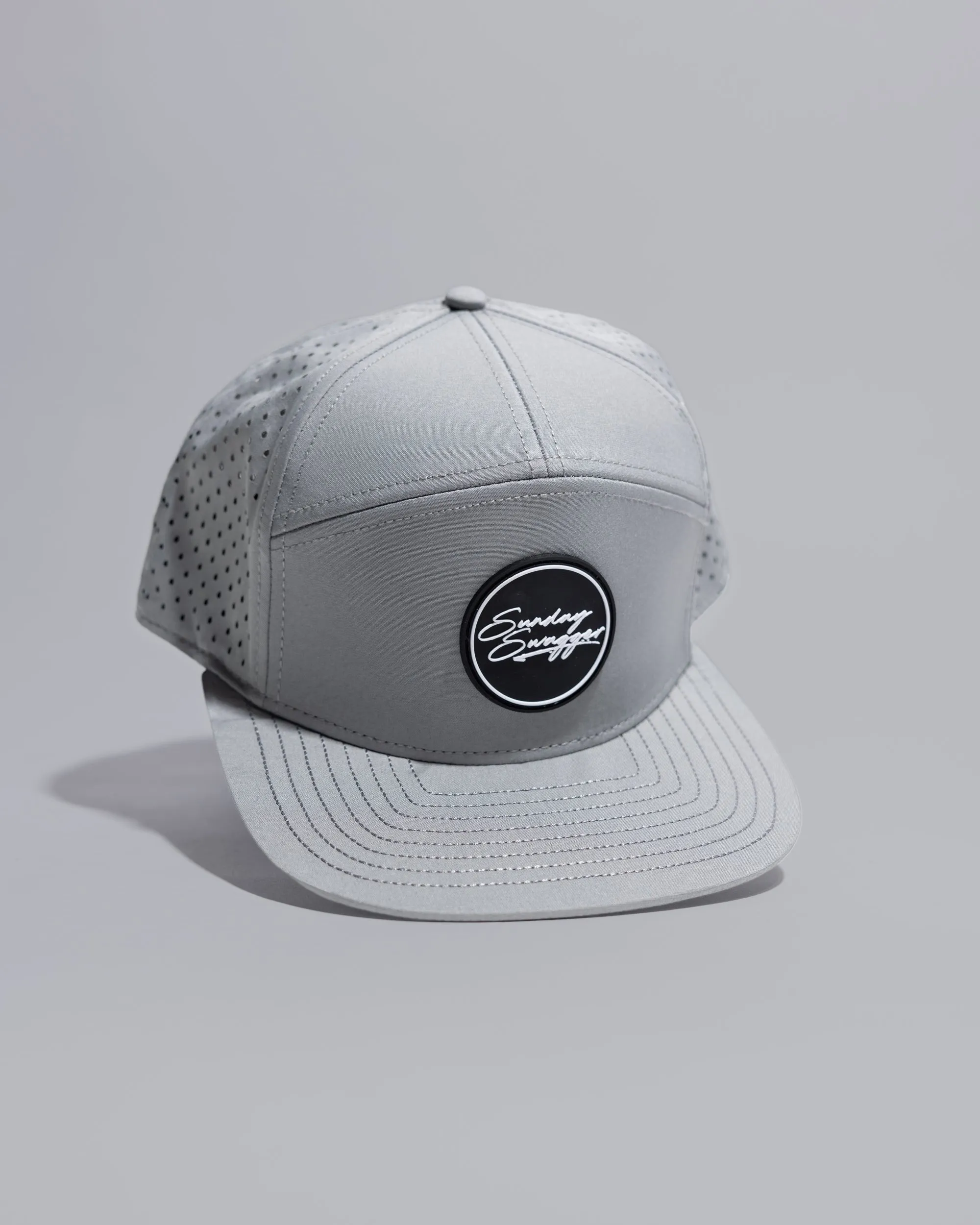 Swagger Flat Bill - Gray