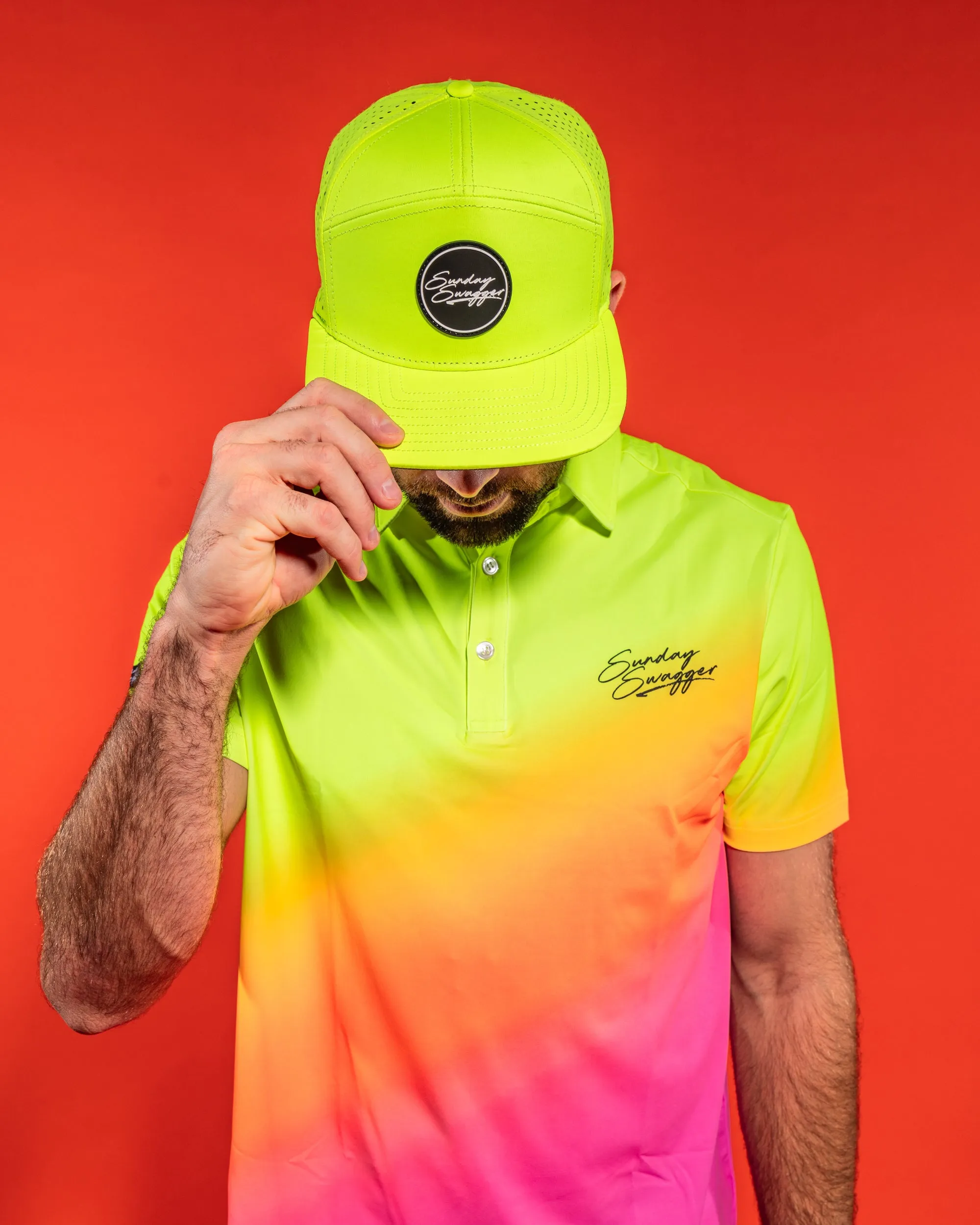 Swagger Flat Bill - Neon Yellow