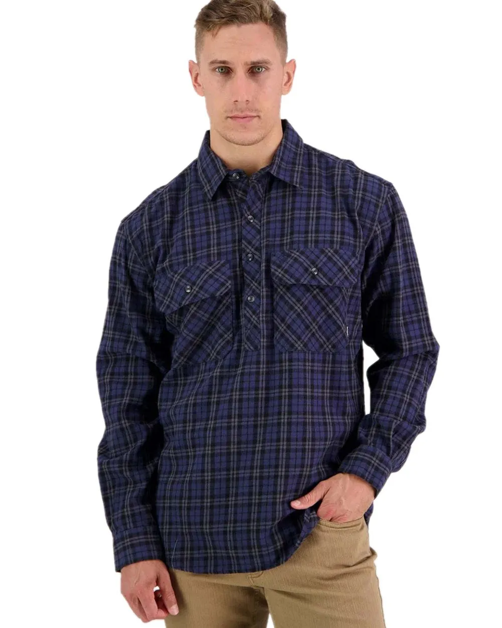 Swanndri Mens Barn Shirt
