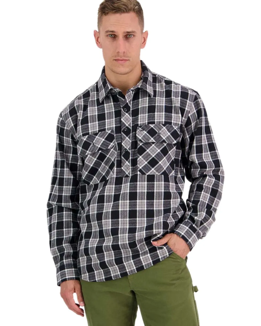 Swanndri Mens Barn Shirt