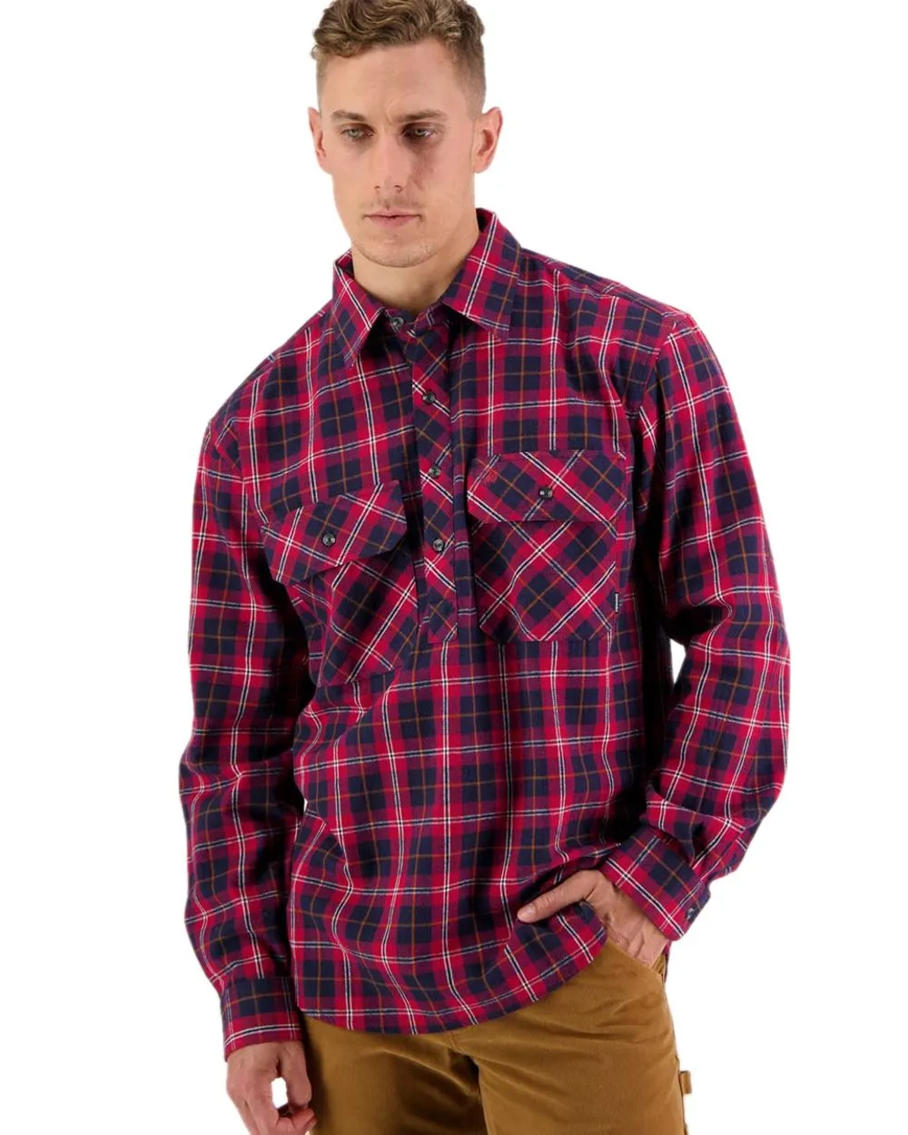 Swanndri Mens Barn Shirt