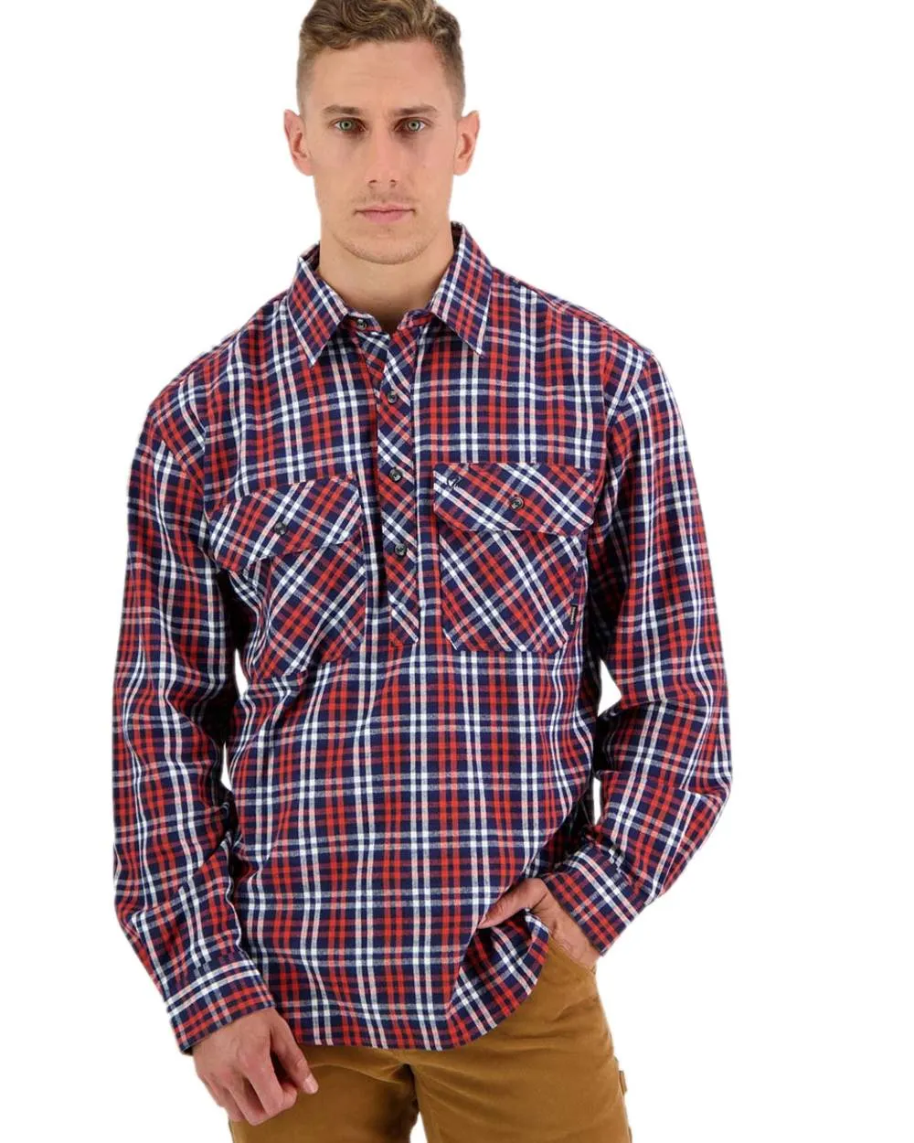 Swanndri Mens Barn Shirt