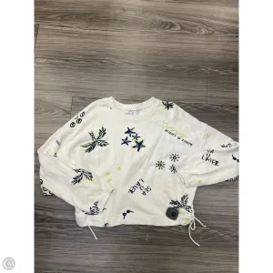 Sweatshirt Crewneck By Aerie In Nautical Print, Size: L