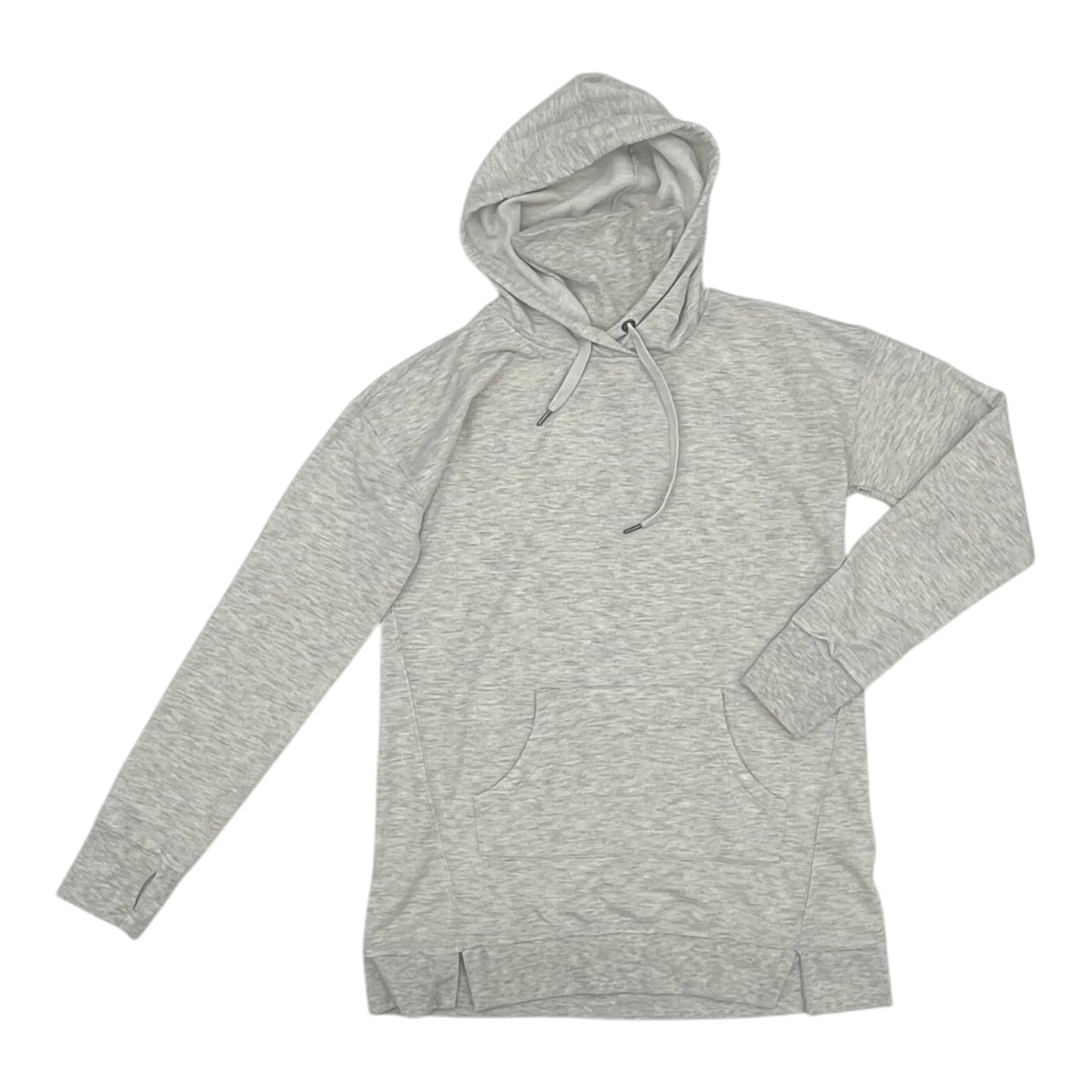 Sweatshirt Hoodie By Maurices In Grey, Size:Xs