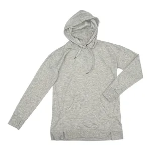 Sweatshirt Hoodie By Maurices In Grey, Size:Xs