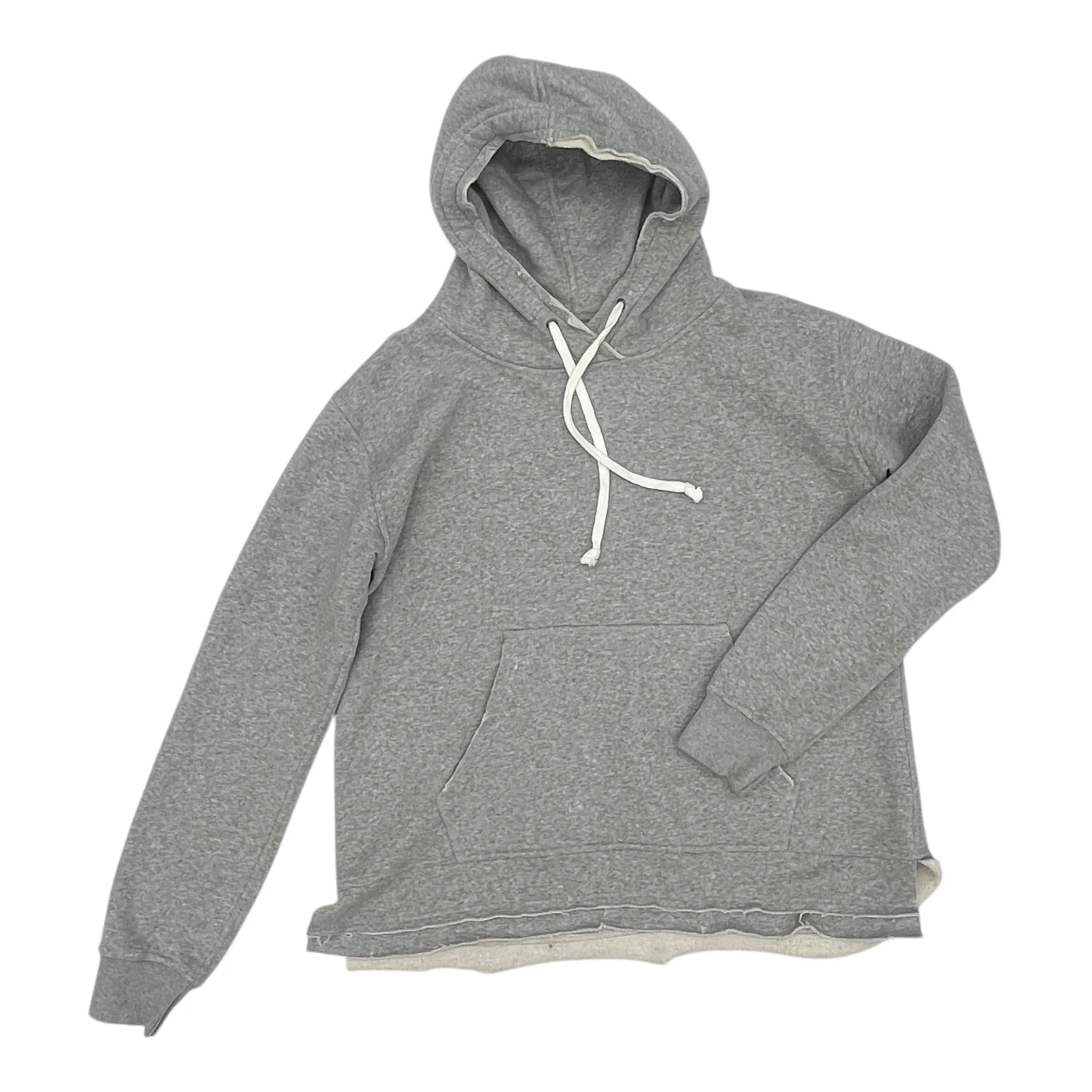Sweatshirt Hoodie By We The Free In Grey, Size:L
