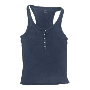 Tank Top By Aerie In Blue, Size:L