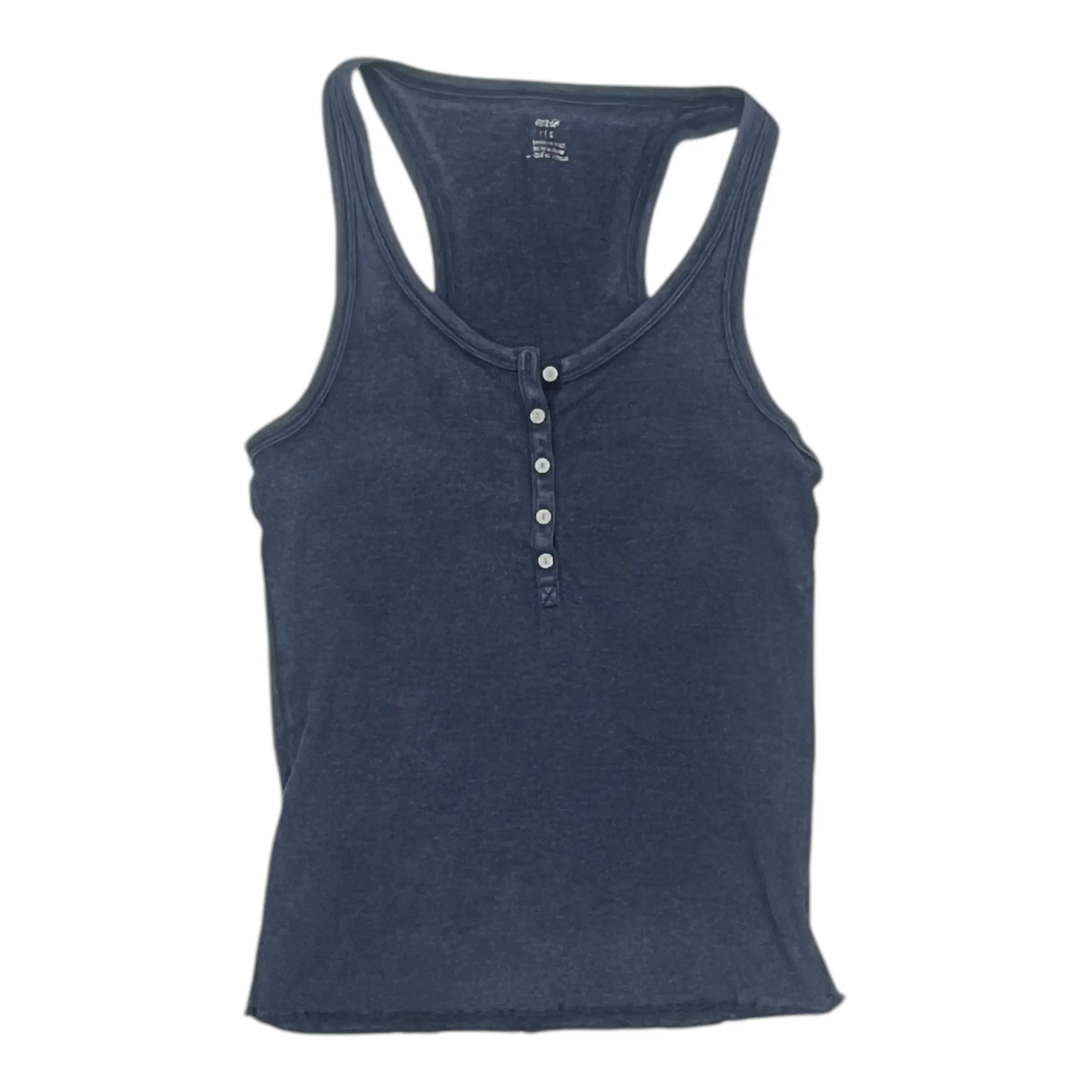 Tank Top By Aerie In Blue, Size:L