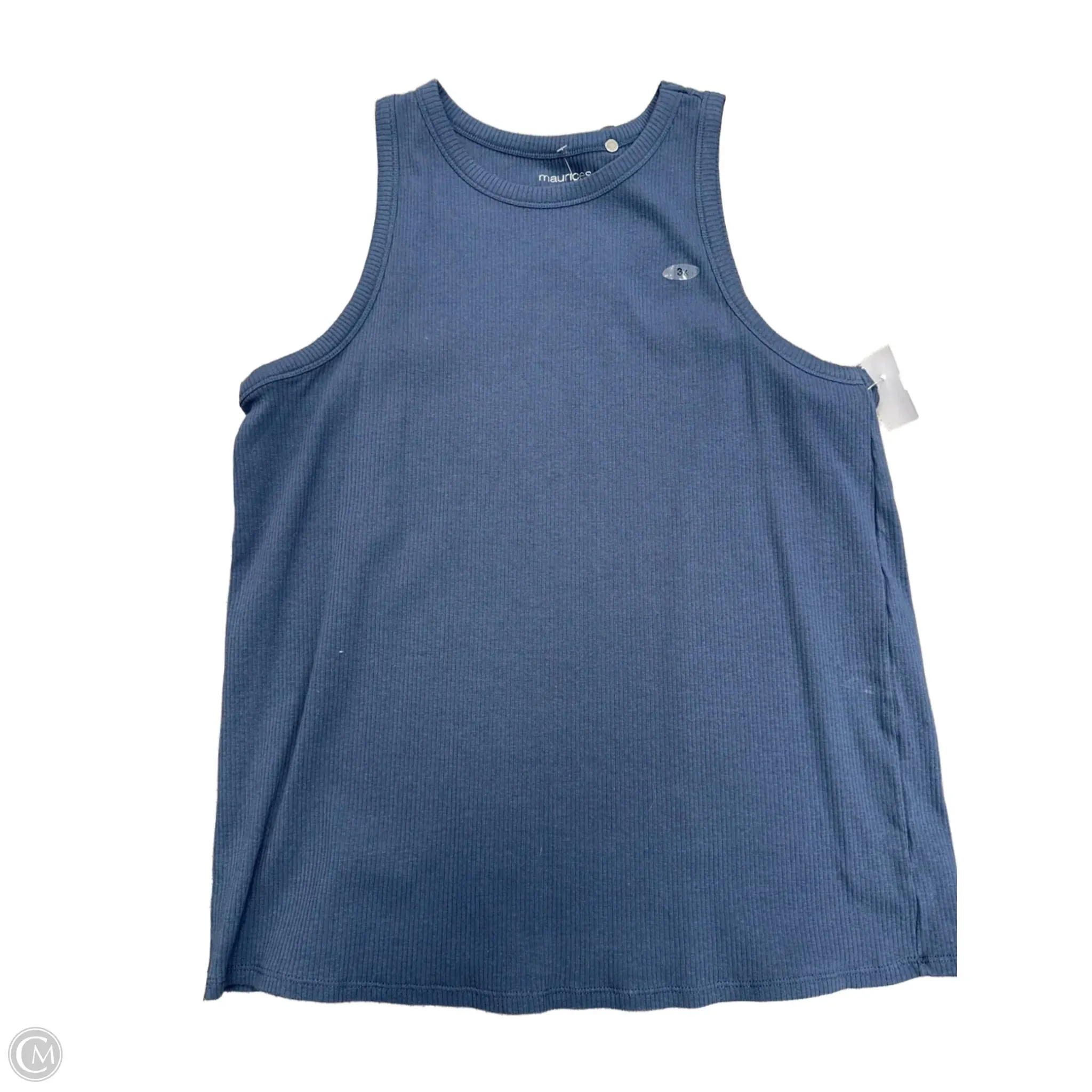 Tank Top By Maurices In Blue, Size: 3x