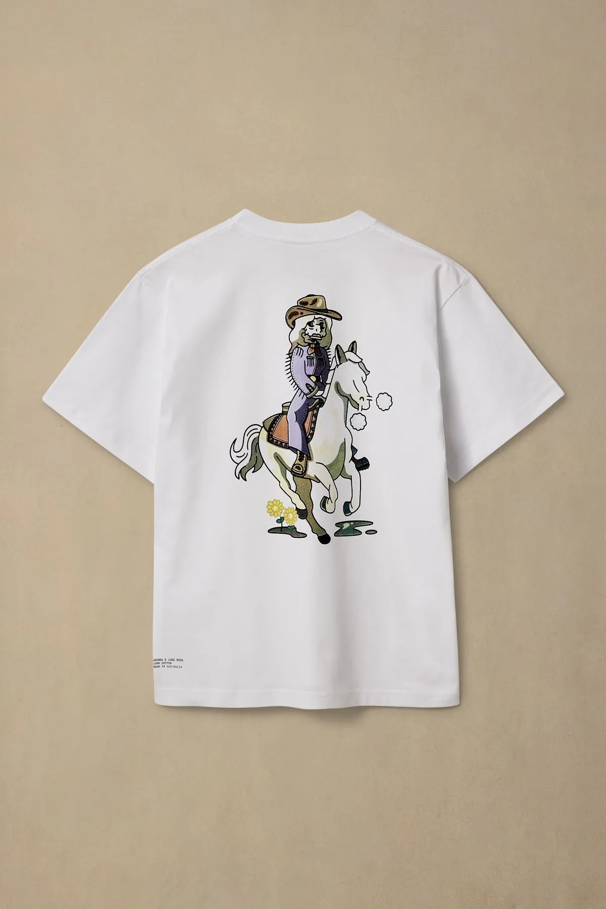 Tee 001 - Akubra x Jake Ross - Cattleman