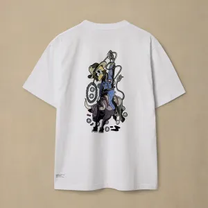 Tee 002 - Akubra x Jake Ross - Rough Rider