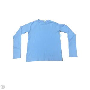 Top Long Sleeve By Lululemon In Purple, Size: M