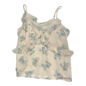 Top Sleeveless By Loft In Multi, Size:S